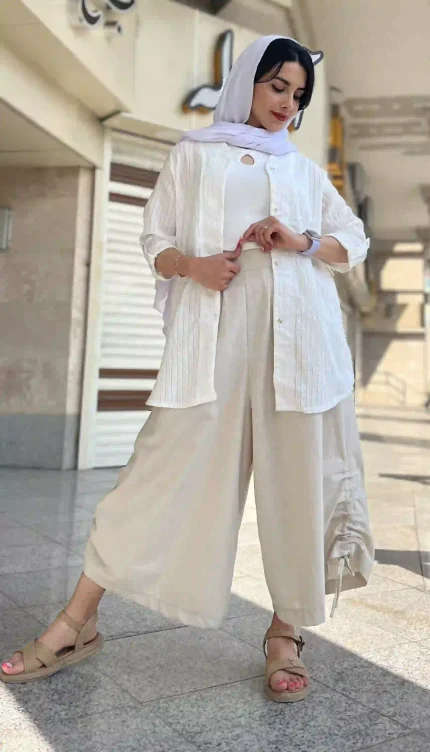 مانتو کریشه تابستانه کد 1324