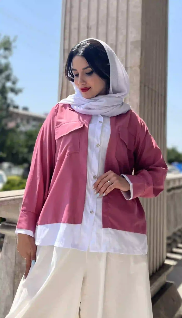 مانتو کتی دو تیکه کد 1345 - Image 6