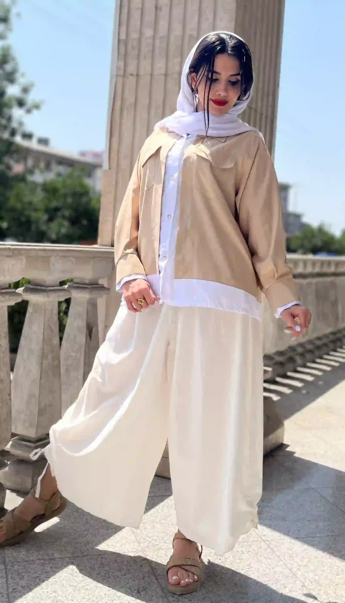 مانتو کتی دو تیکه کد 1345 - Image 10