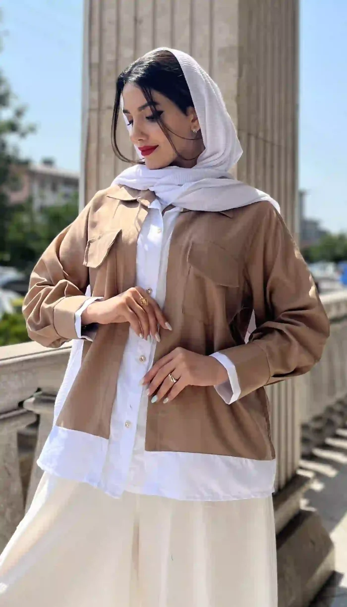 مانتو کتی دو تیکه کد 1345 - Image 9