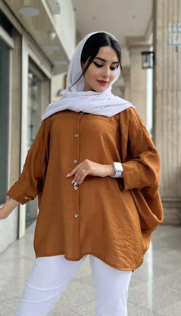 مانتو کرسپو خفاشی کد 1353 - Image 10