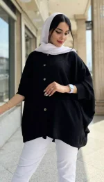 مانتو کرسپو خفاشی کد 1353 - Image 9