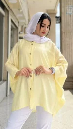 مانتو کرسپو خفاشی کد 1353 - Image 5