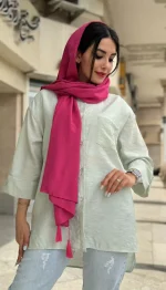 مانتو تک جیب کرسپو کد 1360