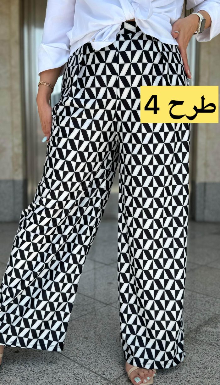 شلوار طرحدار بوگاتی کد 1369 - Image 5