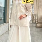 مانتو لینن پشت پیله کد 1371