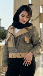 کت چرم و ریما کد 1379 - Image 2