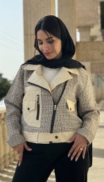 کت چرم و ریما کد 1379 - Image 7