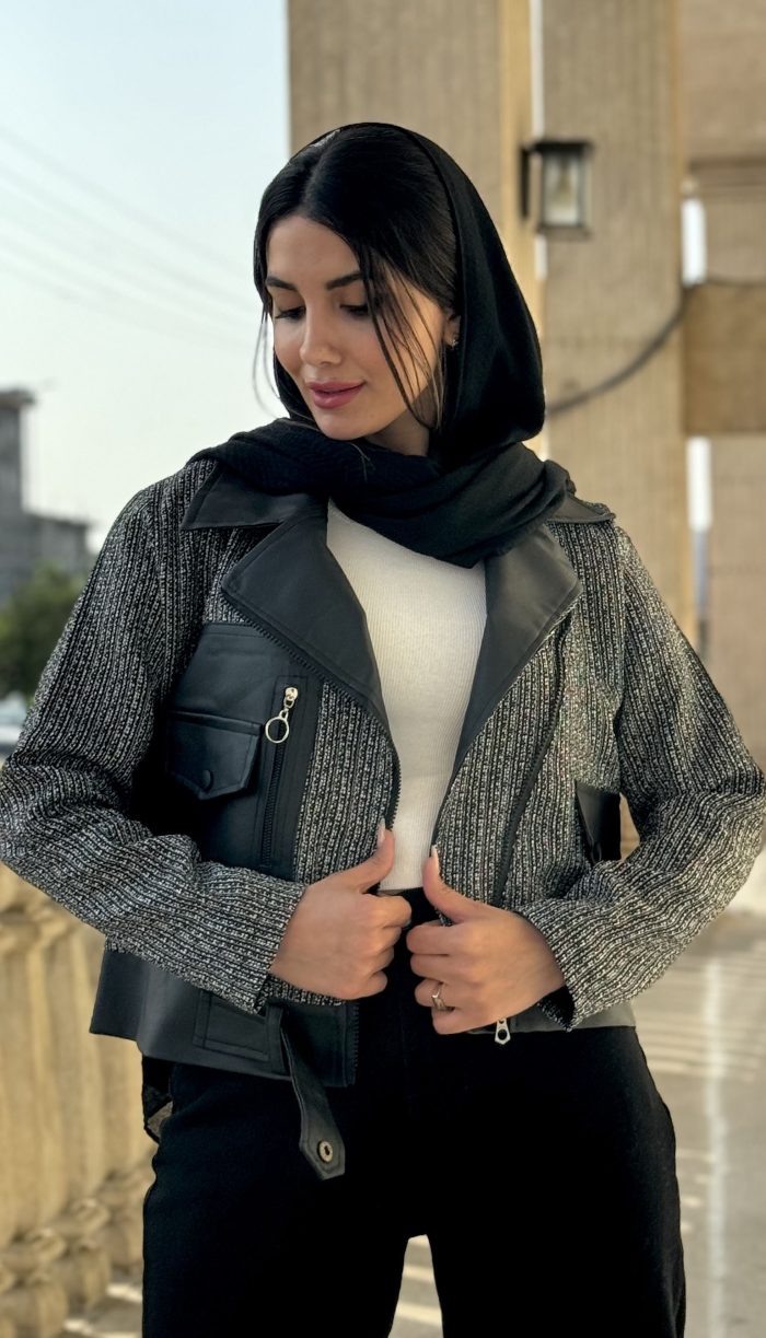 کت چرم و ریما کد 1379 - Image 6