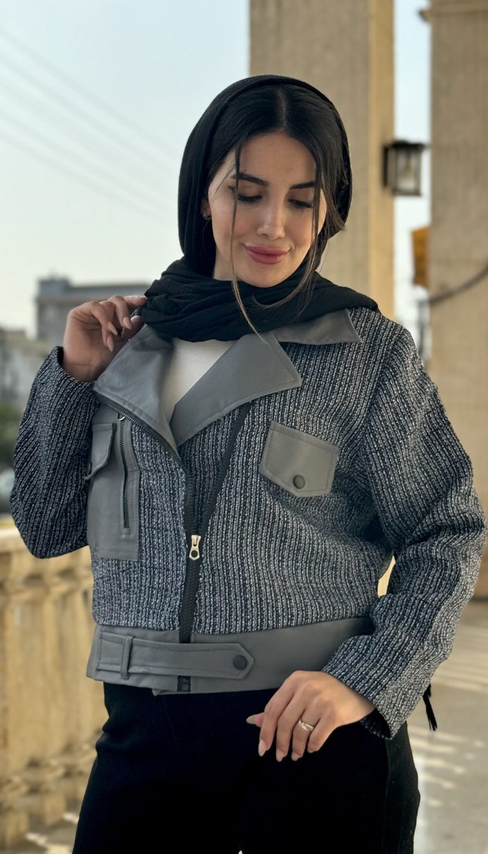 کت چرم و ریما کد 1379 - Image 4