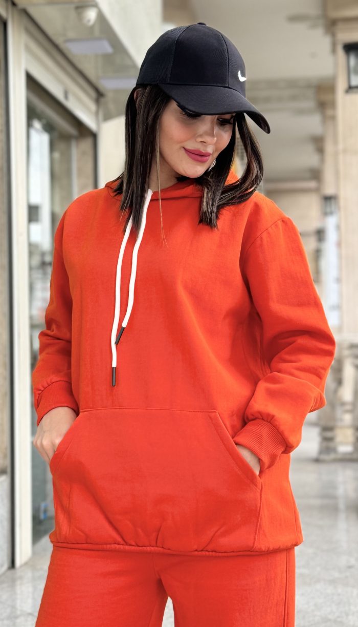 ست هودی و شلوار بگ کد 1381 - Image 8