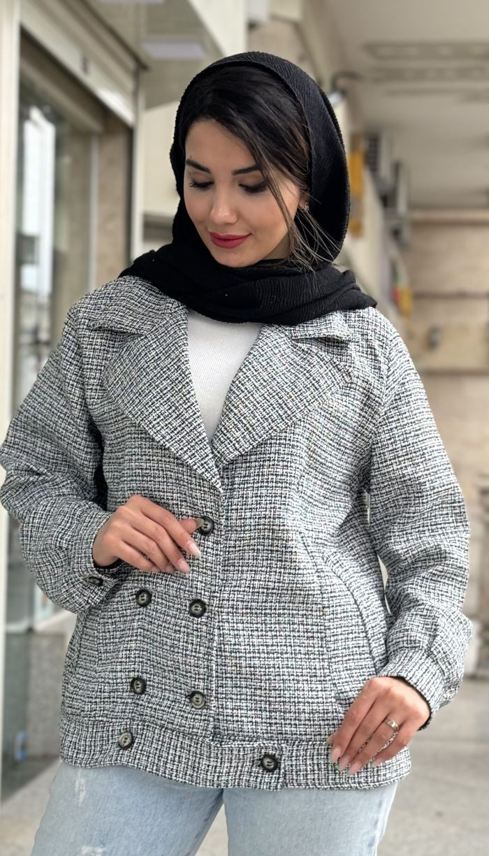 کت ریما کوتاه کد 1383 - Image 2
