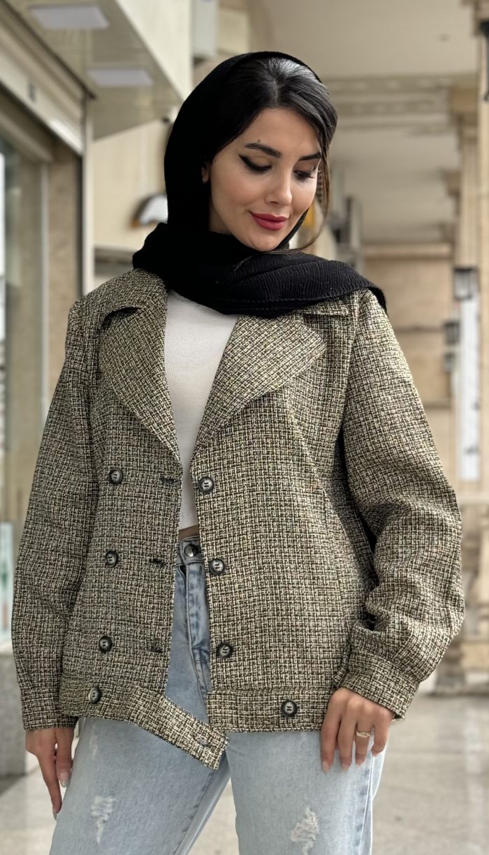 کت ریما کوتاه کد 1383 - Image 8