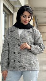 کت ریما کوتاه کد 1383 - Image 4