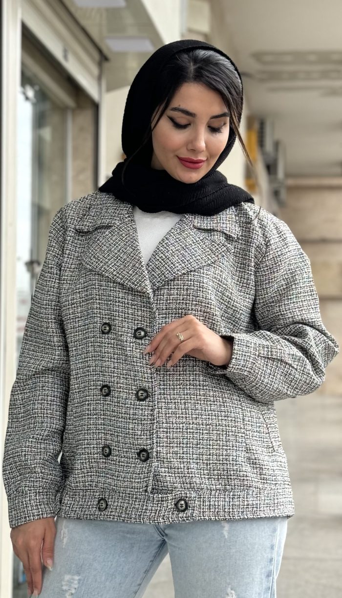 کت ریما کوتاه کد 1383 - Image 4