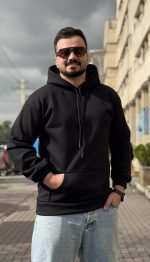 هودی دورس کلاهدار کد 1408 - Image 3