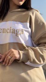 ست هودی و شلوار Balenciaga کد 1416 - Image 7