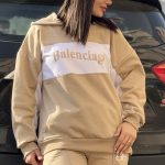 ست هودی و شلوار Balenciaga کد 1416