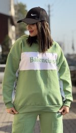 ست هودی و شلوار Balenciaga کد 1416 - Image 10