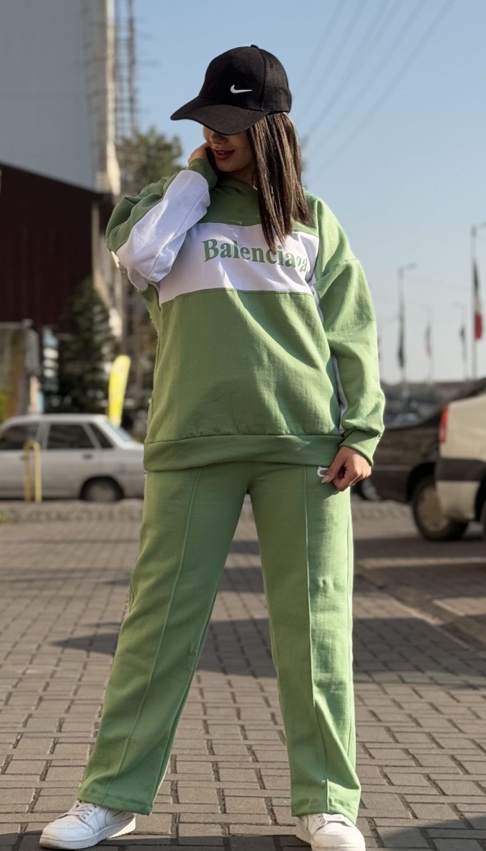 ست هودی و شلوار Balenciaga کد 1416 - Image 6