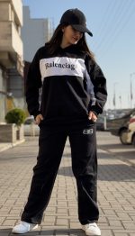 ست هودی و شلوار Balenciaga کد 1416 - Image 5