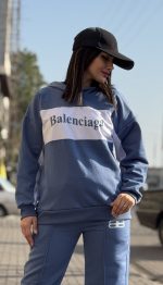 ست هودی و شلوار Balenciaga کد 1416 - Image 9