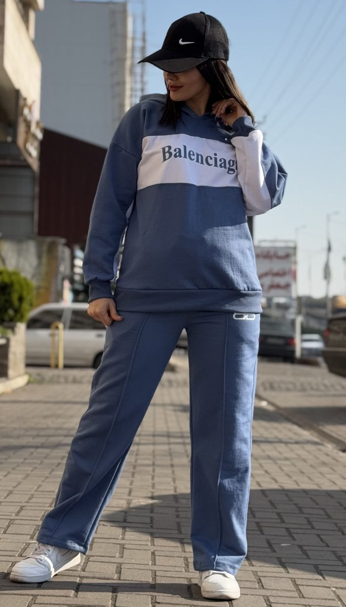 ست هودی و شلوار Balenciaga کد 1416 - Image 4