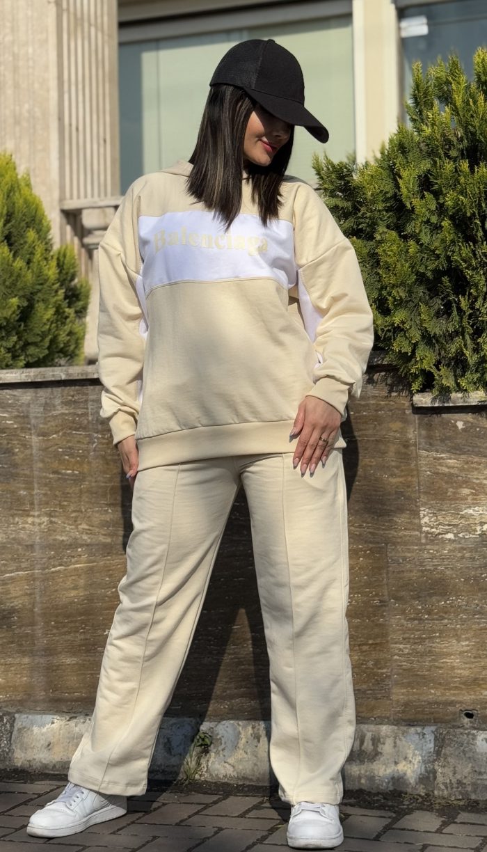 ست هودی و شلوار Balenciaga کد 1416 - Image 3