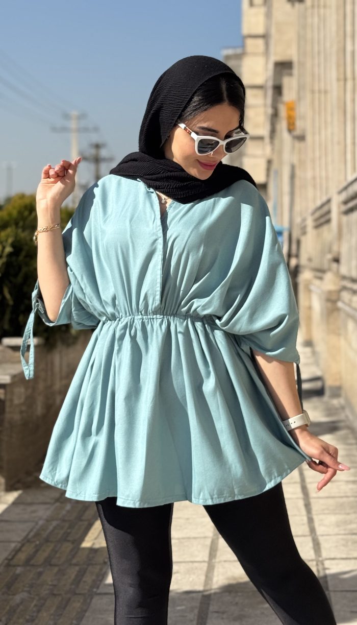 مانتو عروسکی کد 1435 - Image 10