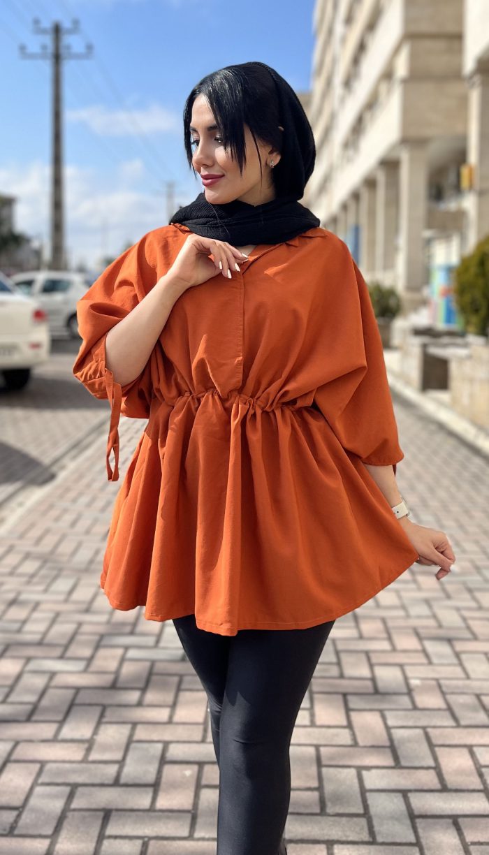 مانتو عروسکی کد 1435 - Image 2