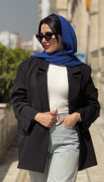 کت مشکی مازراتی کد 1425 - Image 6