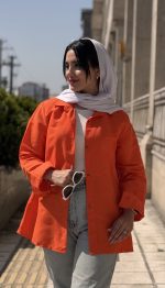 مانتو شومیزی بیسیک کد 1426 - Image 7