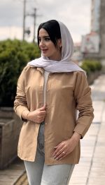 مانتو شومیزی بیسیک کد 1426 - Image 9