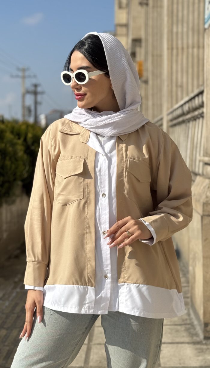 مانتو مدل 2 تیکه کد 1436 - Image 7