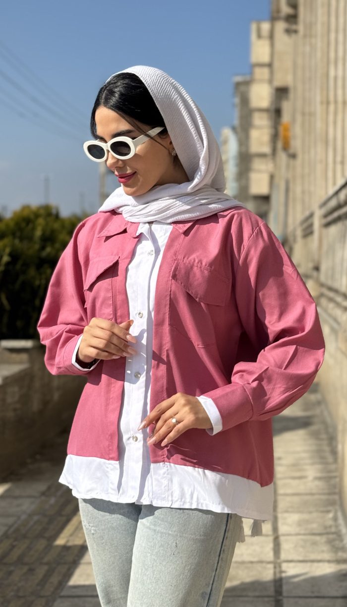 مانتو مدل 2 تیکه کد 1436 - Image 6