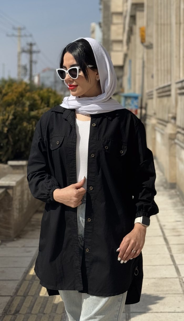 مانتو جین کد 1447 - Image 7