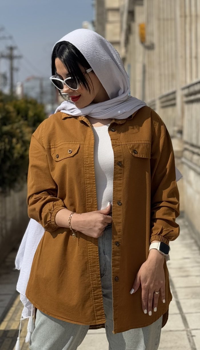 مانتو جین کد 1447 - Image 10