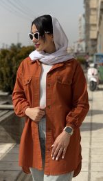 مانتو جین کد 1447 - Image 3