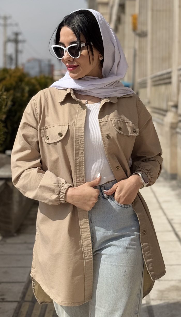 مانتو جین کد 1447 - Image 6