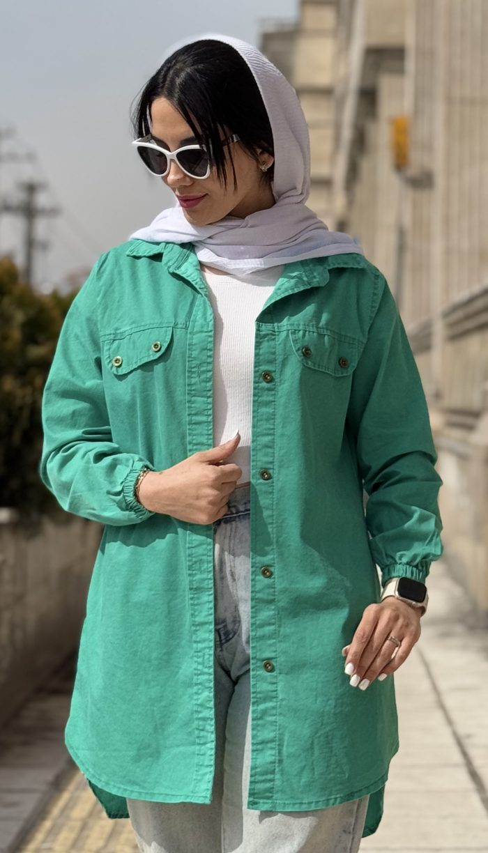 مانتو جین کد 1447 - Image 5