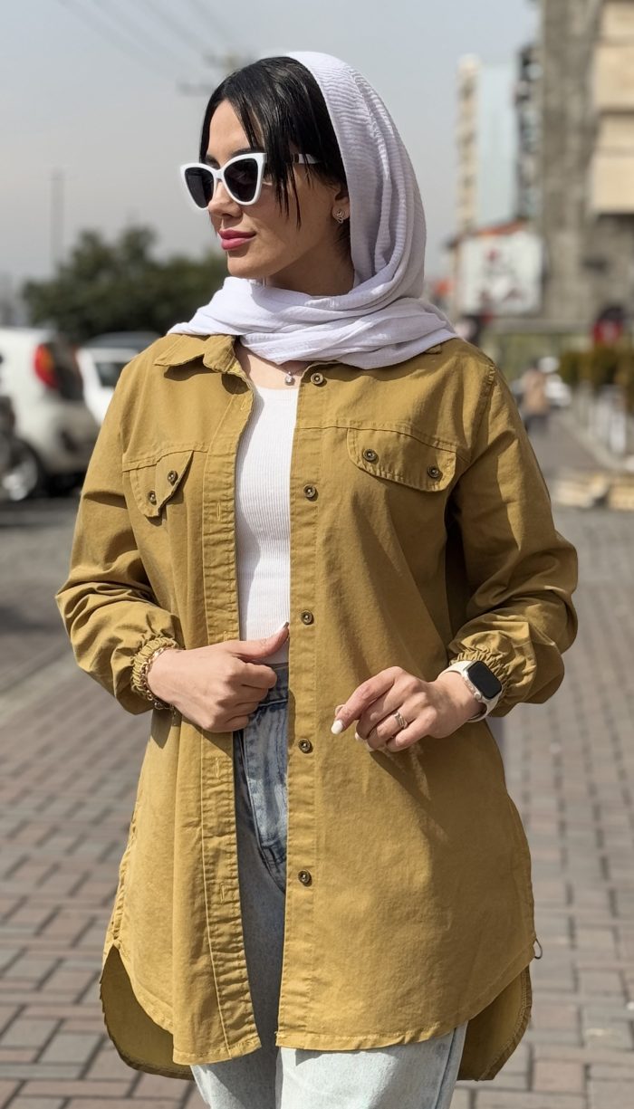 مانتو جین کد 1447 - Image 9