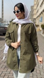 مانتو جین کد 1447 - Image 4