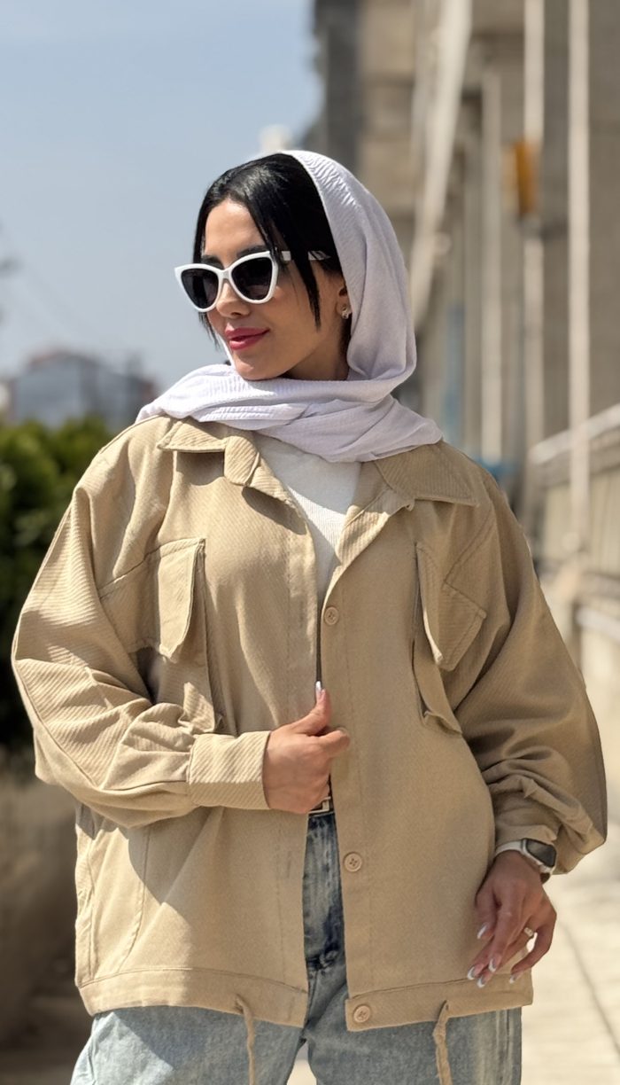 مانتو کجراه اسپرت کد 1458 - Image 10