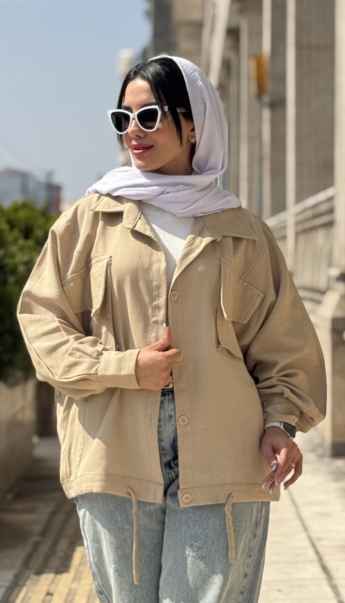 مانتو کجراه اسپرت کد 1458 - Image 6