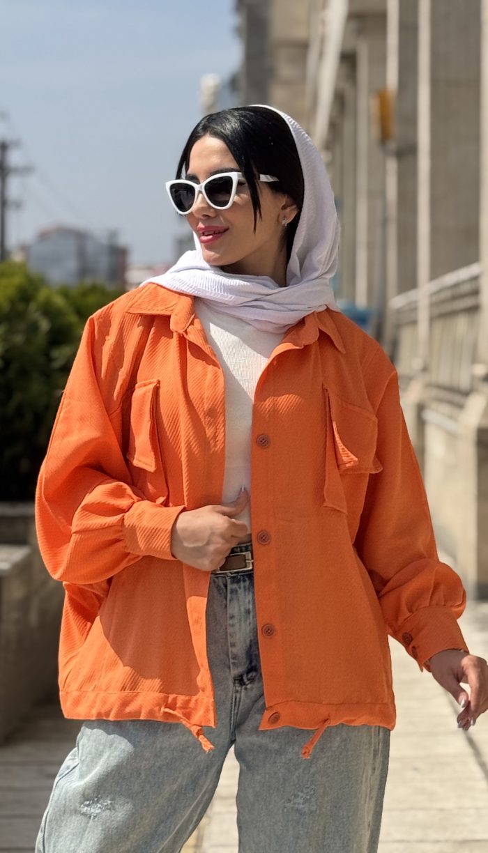 مانتو کجراه اسپرت کد 1458 - Image 9