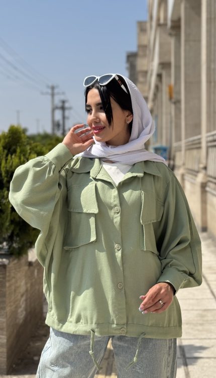 مانتو کجراه اسپرت کد 1458