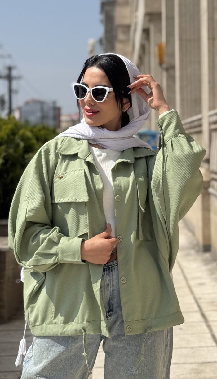 مانتو کجراه اسپرت کد 1458 - Image 12