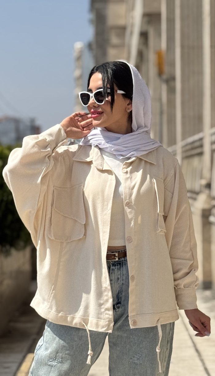 مانتو کجراه اسپرت کد 1458 - Image 11
