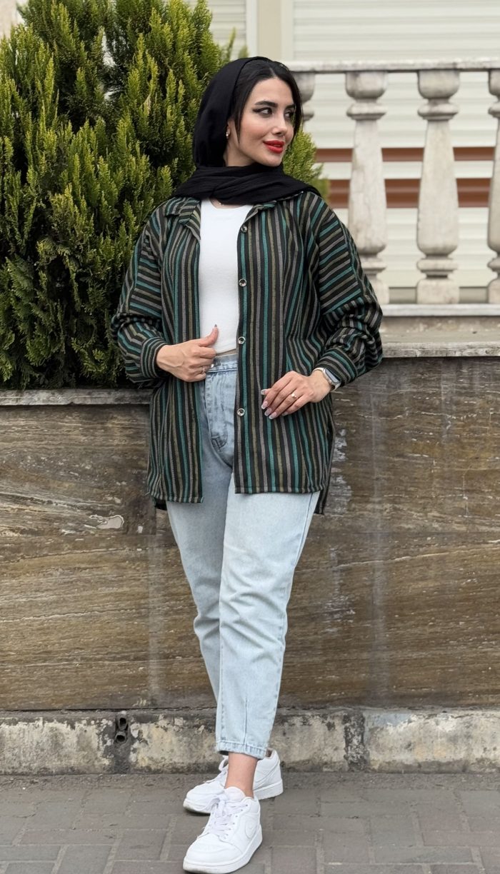 مانتو مراکشی پشت پیله کد 1459 - Image 6