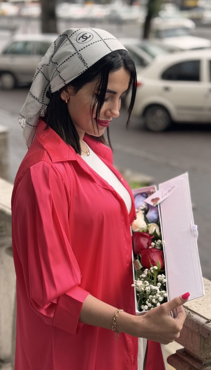 مانتو ساتن کد 1474 - Image 8